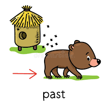 in the past